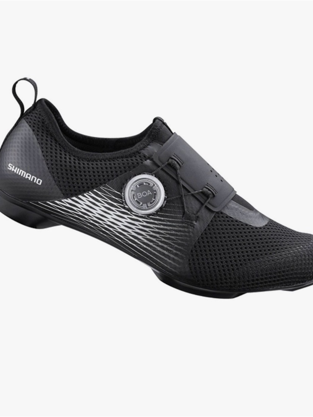 Shimano Black BOA Cycling Shoes size 40- us women 9.5/mens 8